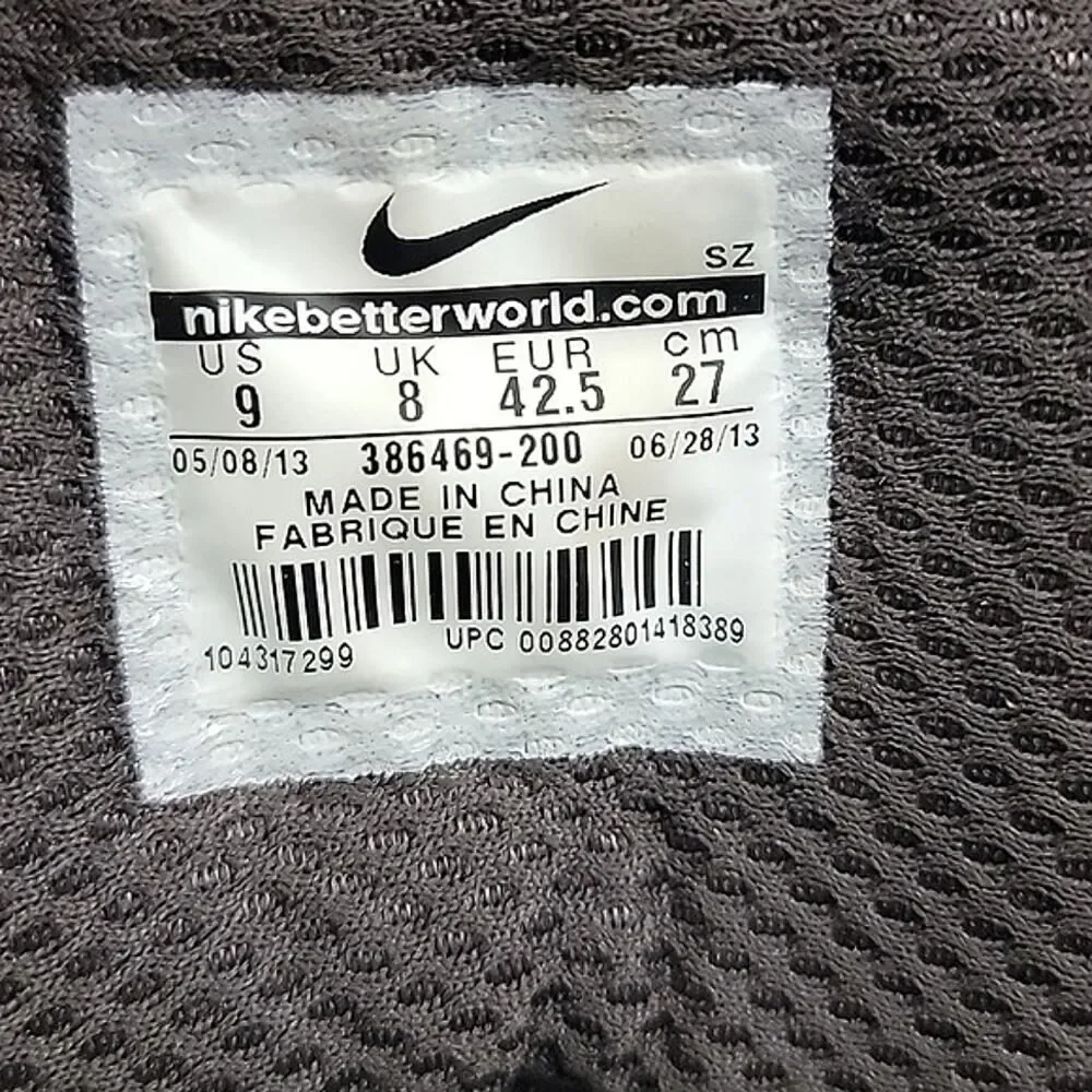 Nike ACG Woodside 'Rare' Hiking Brown Duck Boots 386469-200 Outdoors Men's SZ 9